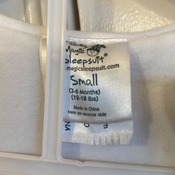 Baby Merlin’s Magic Sleepsuit - Picture 4 of 6